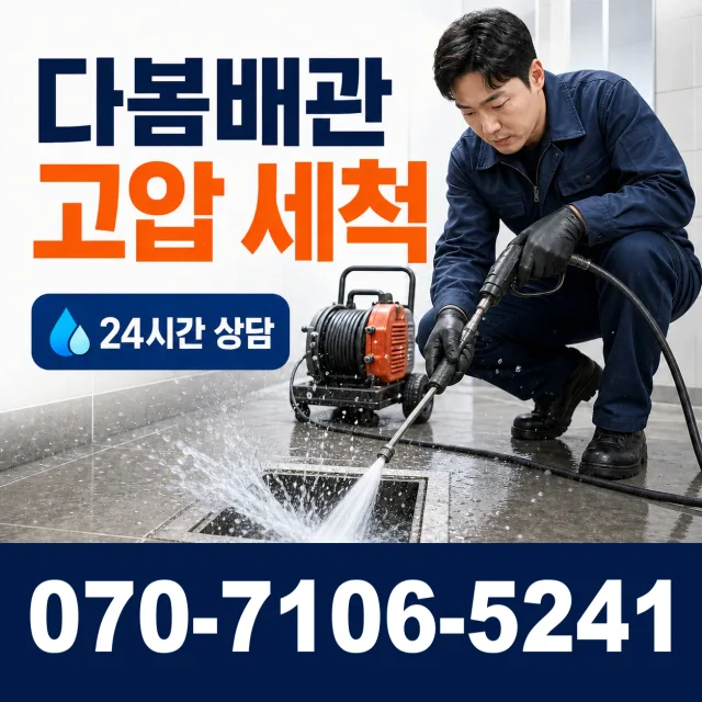 서울 동대문구 외대역동로 하수구냄새 상담 이미지 4